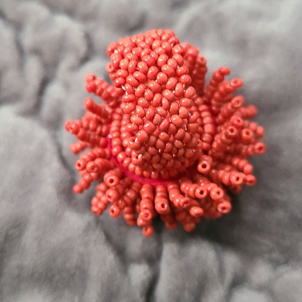 Beaded ring - Picture 4 of 4